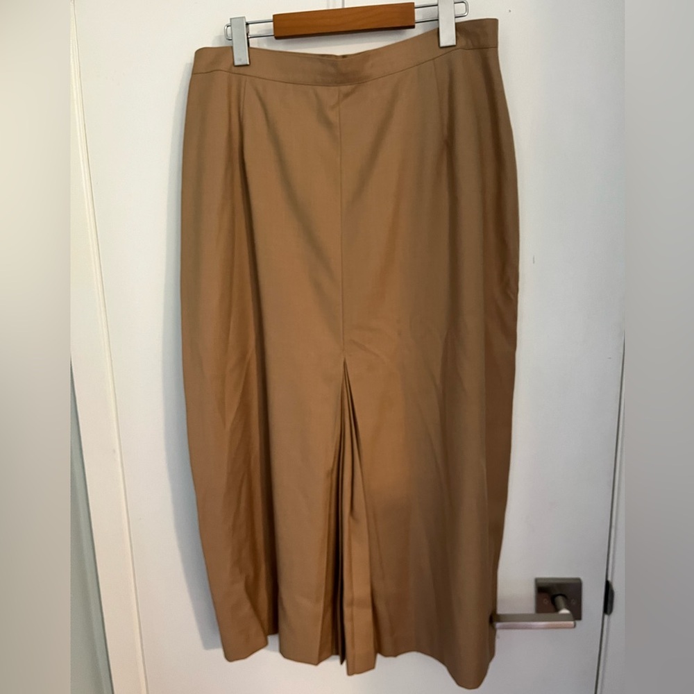 Chic Tan Maxi Skirt for Women